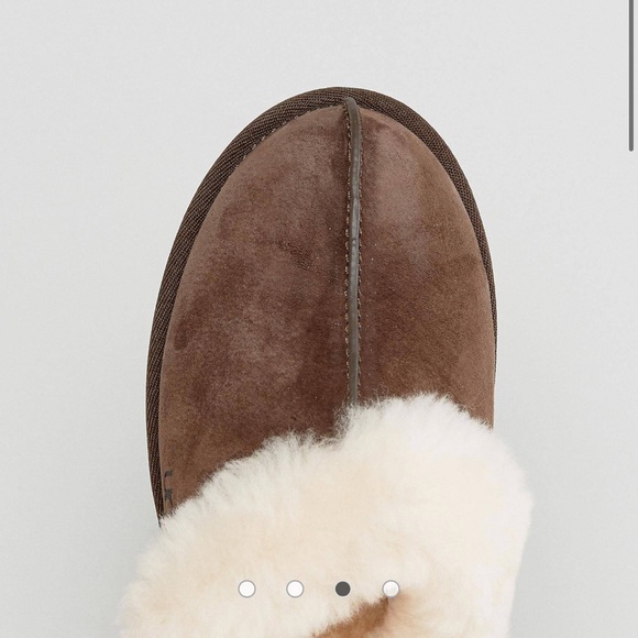 UGG Scuffette II Espresso Slippers Size 7 - Picture 3 of 10